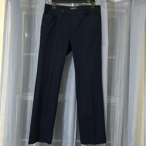 Lauren Ralph Lauren Petite Adelle Navy Blue Dress Pants Size 8P. Women’s.